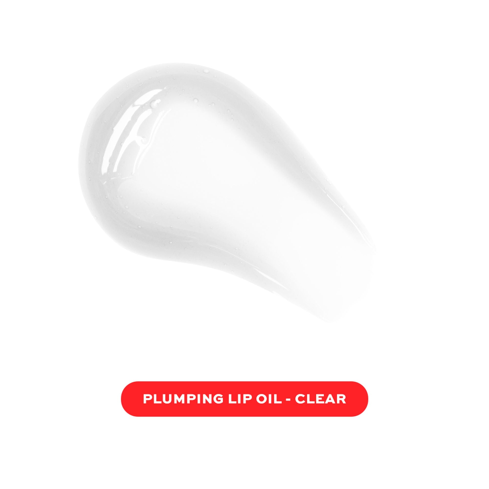 Makeup Revolution Heart Revolution Sweet Chilli Plumping Lip Oil - Clear | Grocsy