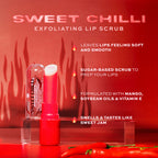 Makeup Revolution Heart Revolution Sweet Chilli Exfoliating Lip Scrub | Grocsy