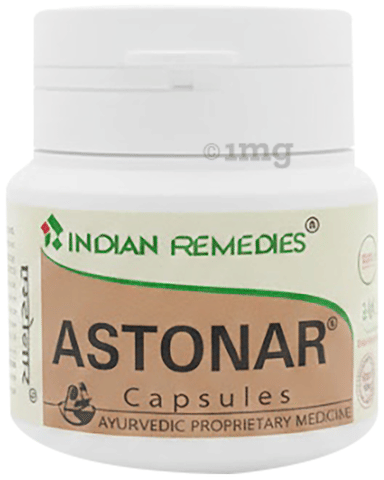Indian Remedies Astonar Capsules | Grocsy