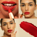 Dunamiss Dona Red Sheen Satin Lipstick | Grocsy