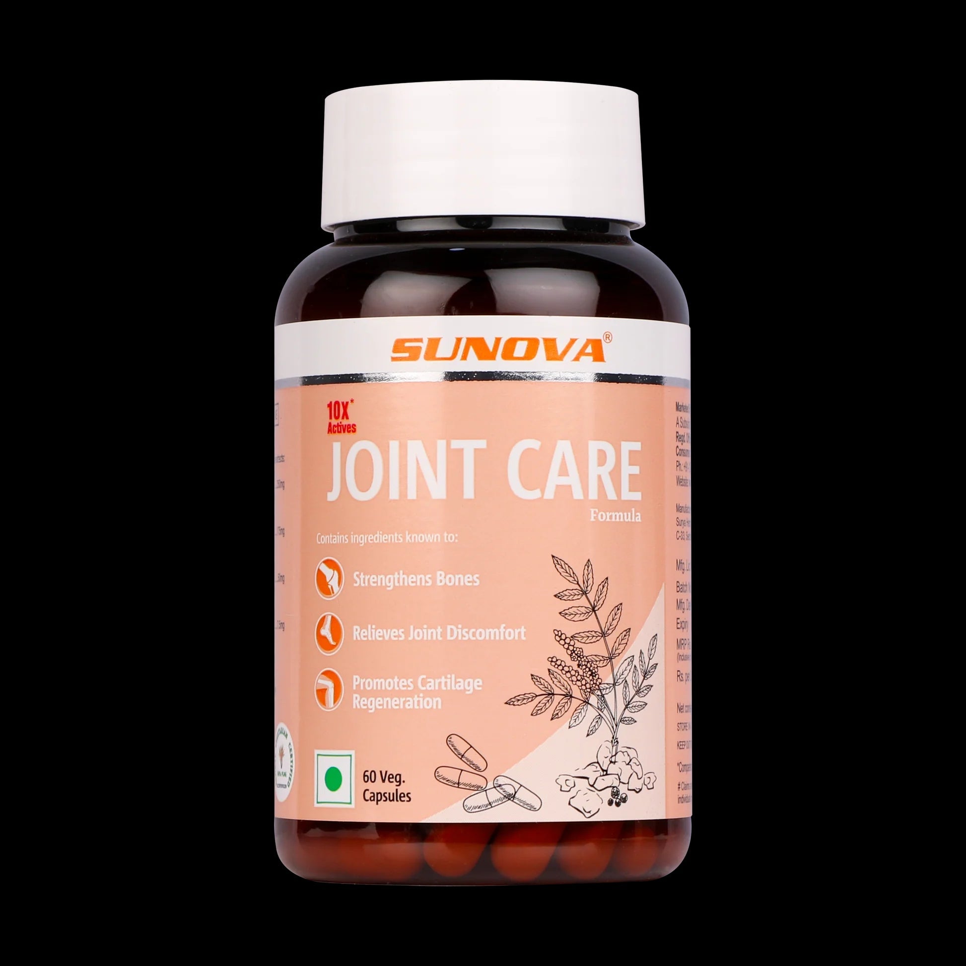 Sunova Joint Care Capsules | Grocsy
