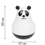 Matoyi Wobbly Panda & Blue Rabbit Pull Along & Maraca For Kids | Grocsy
