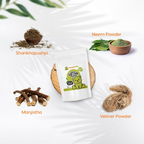ShuShu Babies Ayurvedic Ubtan Powder (under 0-3 Years Baby) | Grocsy