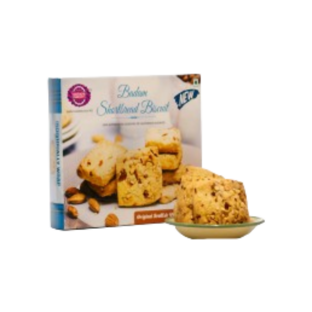 Karachi Bakery Premium Almond Short Bread | Grocsy