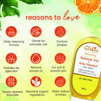 Globus Remedies Hyaluronic Acid & Vitamin C Face wash | Grocsy