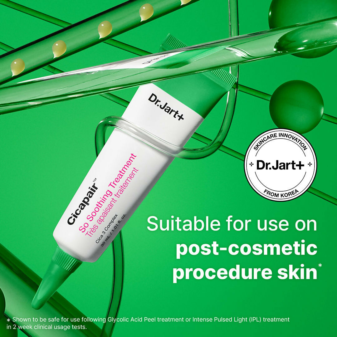 Dr.Jart+ Cicapair So Soothing Treatment with Peptides & Centella Asiatica for Reduced Visible Redness | Grocsy