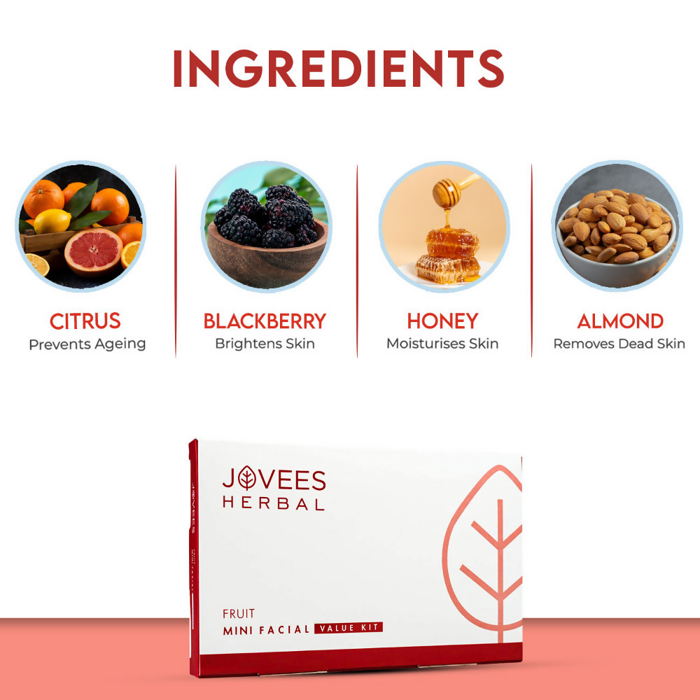 Jovees Fruit Facial Kit | Grocsy