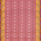 Exclusive Collection 100% Pure Cotton Mauve Tant Saree With Hand Weaving Work | Grocsy