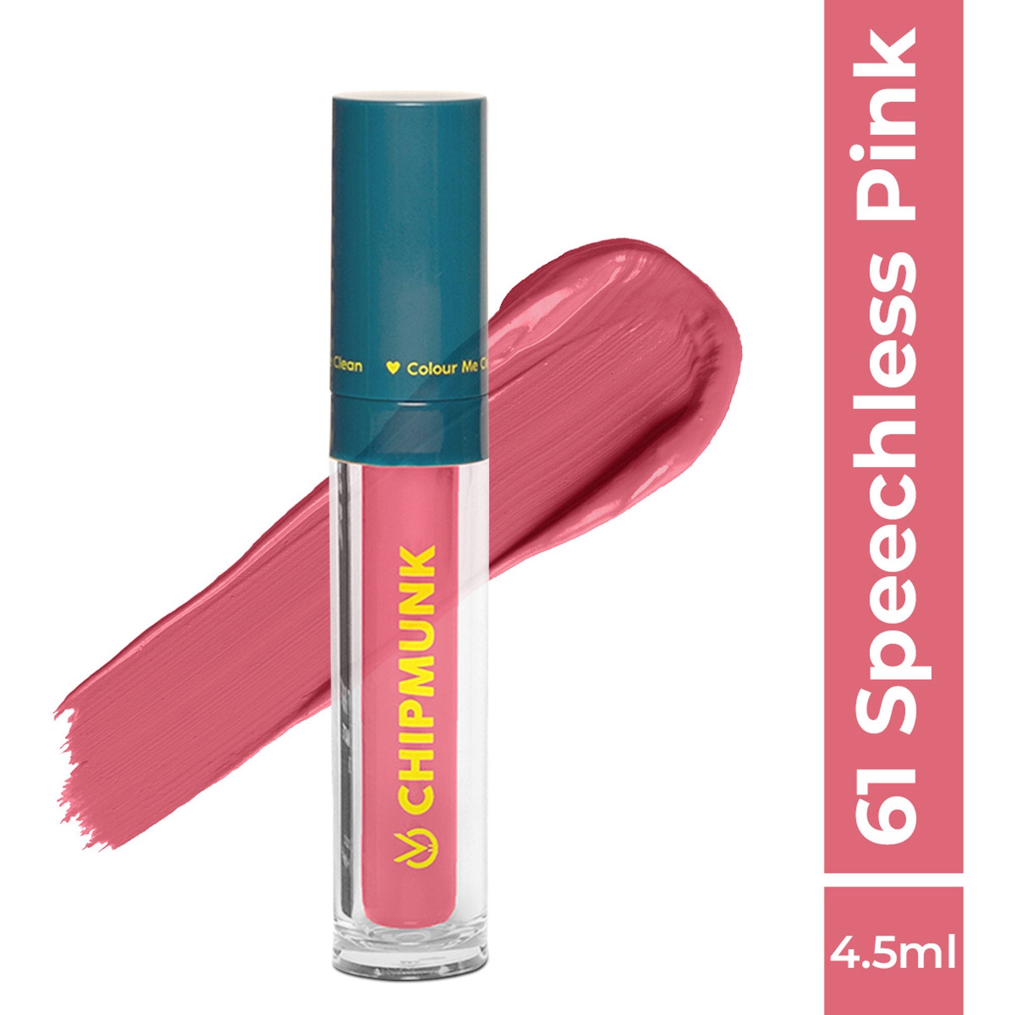 CHIPMUNK Lip It Right Liquid Matte Lipstick - 61 Speechless | Grocsy