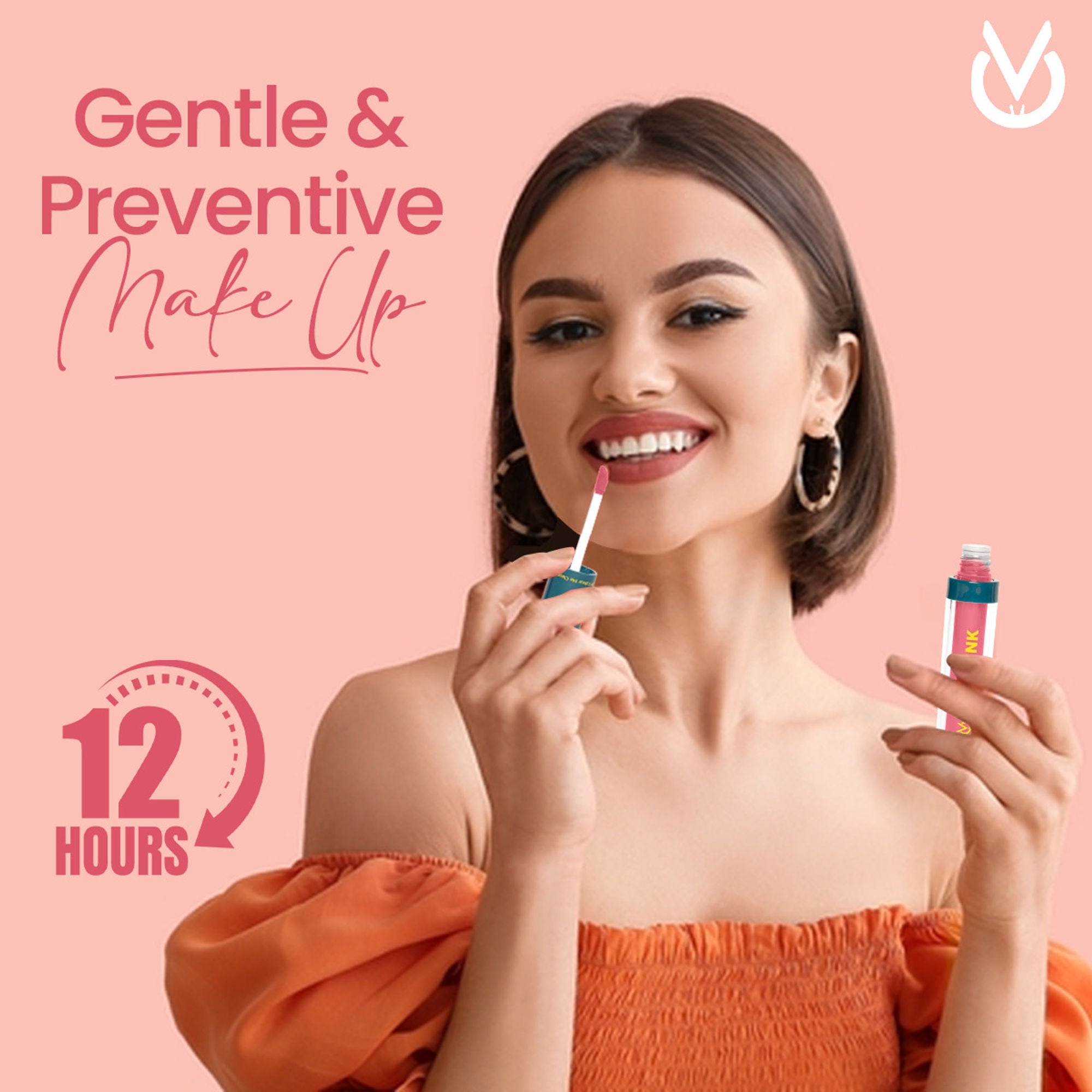 CHIPMUNK Lip It Right Liquid Matte Lipstick - 61 Speechless | Grocsy