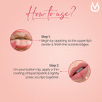 CHIPMUNK Lip It Right Liquid Matte Lipstick - 61 Speechless | Grocsy