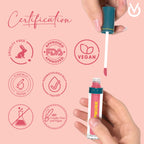 CHIPMUNK Lip It Right Liquid Matte Lipstick - 61 Speechless | Grocsy