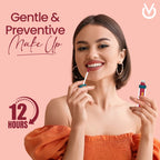CHIPMUNK Lip It Right Liquid Matte Lipstick - 64 Effortless | Grocsy