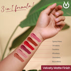 CHIPMUNK Lip It Right Liquid Matte Lipstick - 64 Effortless | Grocsy