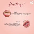CHIPMUNK Lip It Right Liquid Matte Lipstick - 64 Effortless | Grocsy