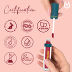 CHIPMUNK Lip It Right Liquid Matte Lipstick - 64 Effortless | Grocsy