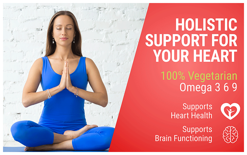 Bliss Welness Heart Health Phytosterols Omega 3 6 9 Veg Capsule Vegicap | Grocsy