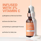 Makeup Revolution Skincare 3% Vitamin C Serum | Grocsy