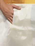 Sethukrishna Cream-Coloured Solid Dhoti For Men | Grocsy