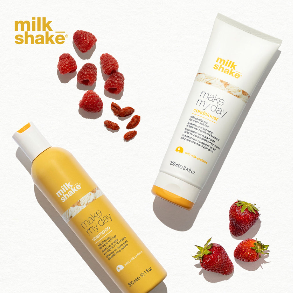 Milkshake Make My Day Conditioner For Soft, Silky & Manageable Hair | Grocsy
