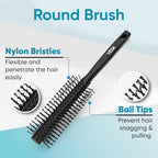 Vega Basic Collection Hair Brush - Round R3-RB 1 Pcs | Grocsy