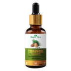 Nature Glow Herbal Cedarwood Essential Oil | Grocsy
