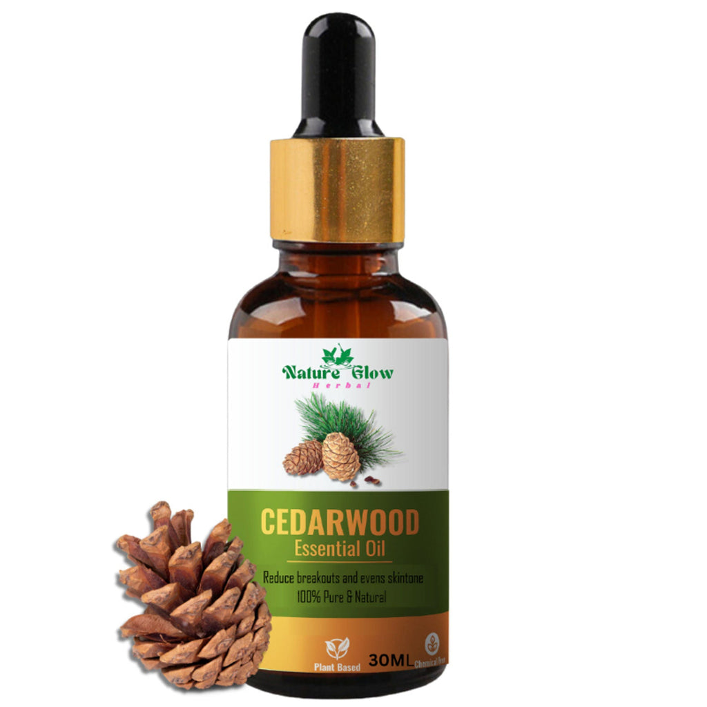 Nature Glow Herbal Cedarwood Essential Oil | Grocsy