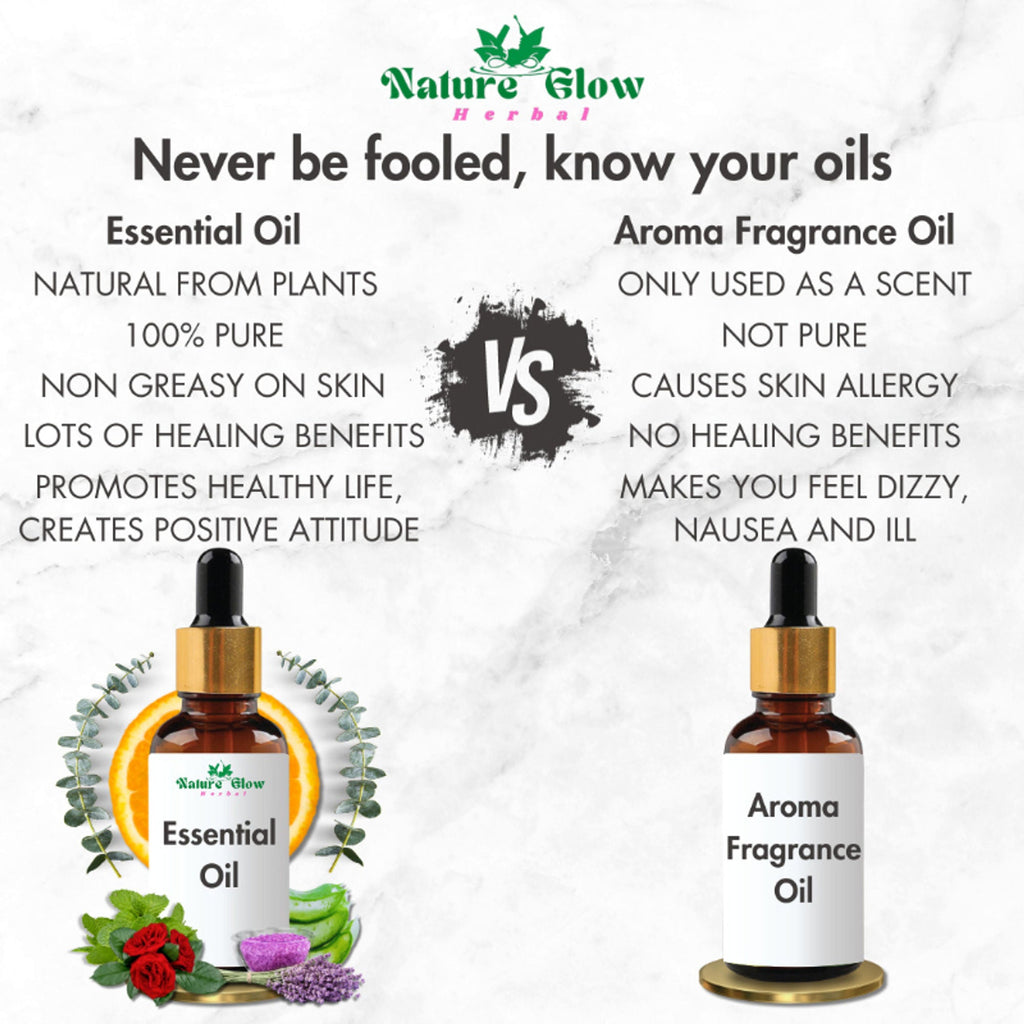 Nature Glow Herbal Cedarwood Essential Oil | Grocsy