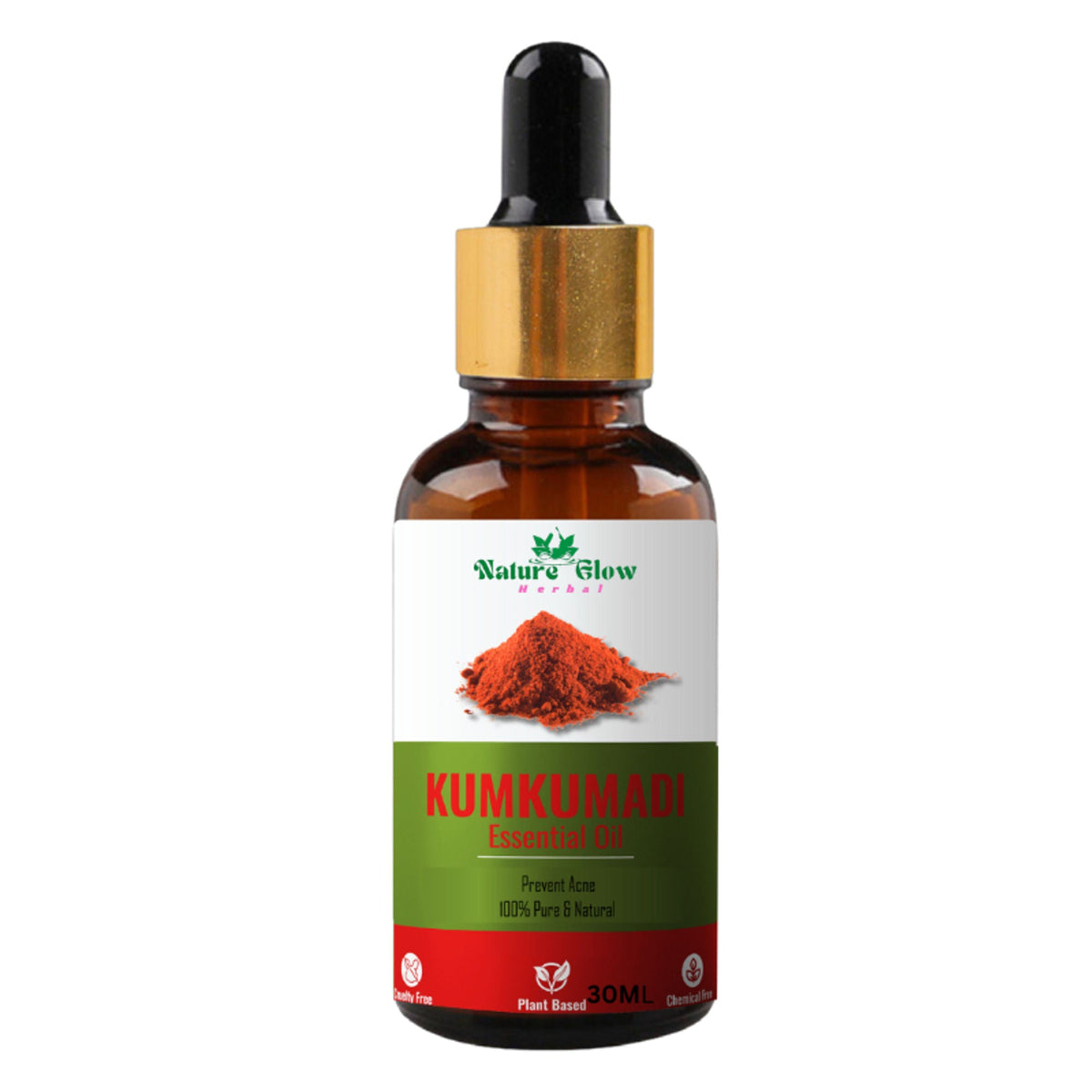 Nature Glow Herbal Kumkumadi Essential Oil | Grocsy