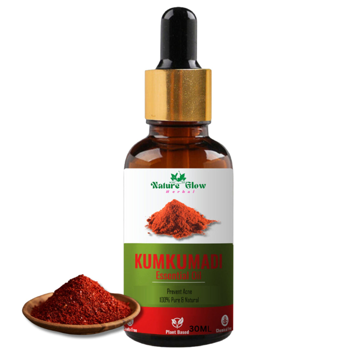 Nature Glow Herbal Kumkumadi Essential Oil | Grocsy
