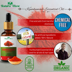 Nature Glow Herbal Kumkumadi Essential Oil | Grocsy