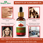 Nature Glow Herbal Kumkumadi Essential Oil | Grocsy