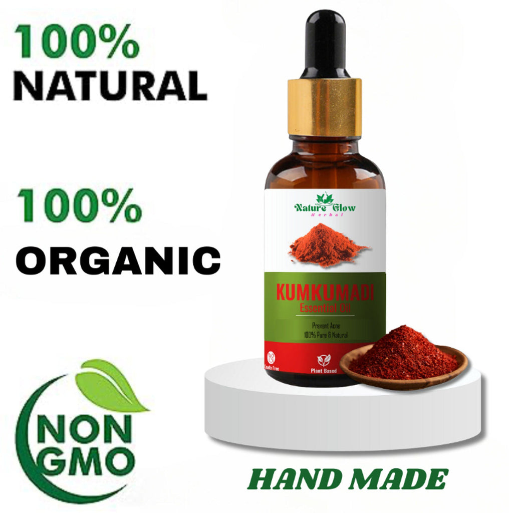 Nature Glow Herbal Kumkumadi Essential Oil | Grocsy