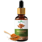 Nature Glow Herbal Sandalwood Essential Oil | Grocsy