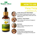 Nature Glow Herbal Ylang Ylang Essential Oil | Grocsy
