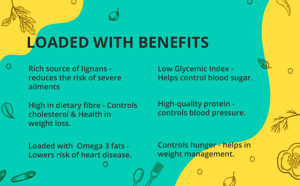 Nourish You Organic Flax Seeds | Grocsy