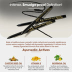 TAC - The Ayurveda Co. Beautif-eye Kajal - Intense Black Kajal | Grocsy