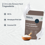 Miduty by Palak Notes Fat Burning Chai Creamer | Grocsy
