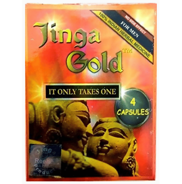 Reeha Herbals Jinga Gold Capsules | Grocsy