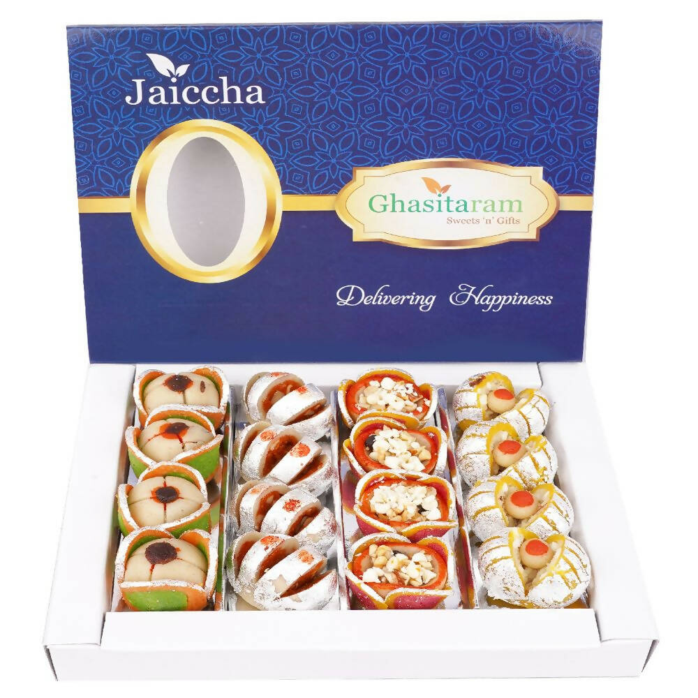 Ghasitaram Dry Fruit Special Fancy Sweets | Grocsy