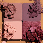 Huda Beauty Glowish Micro Mini Natural Eyeshadow Palette - Amethyst | Grocsy