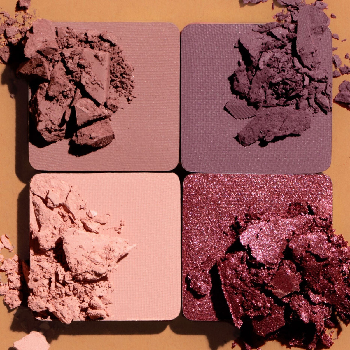 Huda Beauty Glowish Micro Mini Natural Eyeshadow Palette - Amethyst | Grocsy