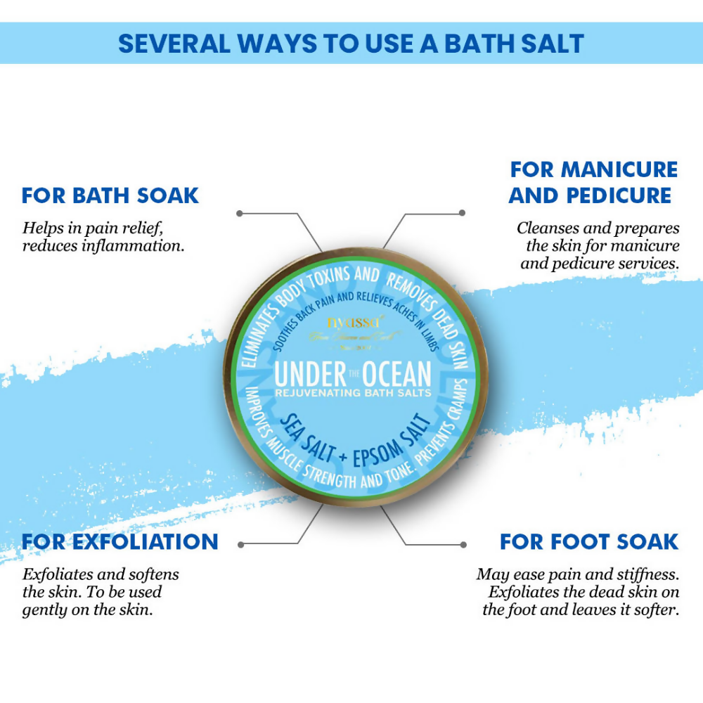 Nyassa Under The Ocean Rejuvenating Bath Salts | Grocsy