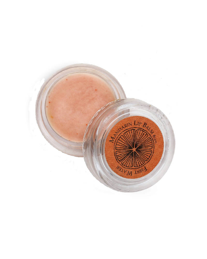 First Water Mandarin Lip Balm | Grocsy