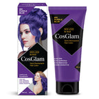 Cosglam Semi Permanent Hair Color for Women & Men (#61 Purple Blue) | Grocsy