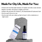 Detoxie Screen Relief & Blue Defense Face Serum | Grocsy