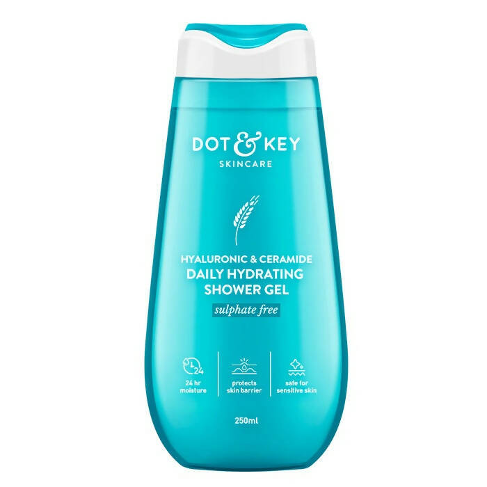 Dot & Key Hyaluronic & Ceramides Daily Hydrating Shower Gel | Grocsy