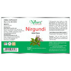 Naturz Ayurveda Nirgundi Joint care Tablets | Grocsy