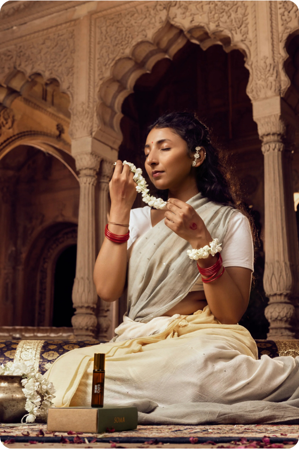 Soma Naturals Gajra - Jasmine | Grocsy