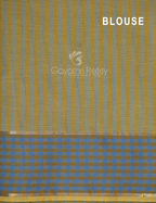 Dual Shades of Yellow Pure Mangalgiri Cotton By Gayathri Reddy Designer Studio | Grocsy